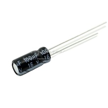 厂家直供16v100uf 16v  全新铝电解电容5x7 5x11 6x5 6x7耐用