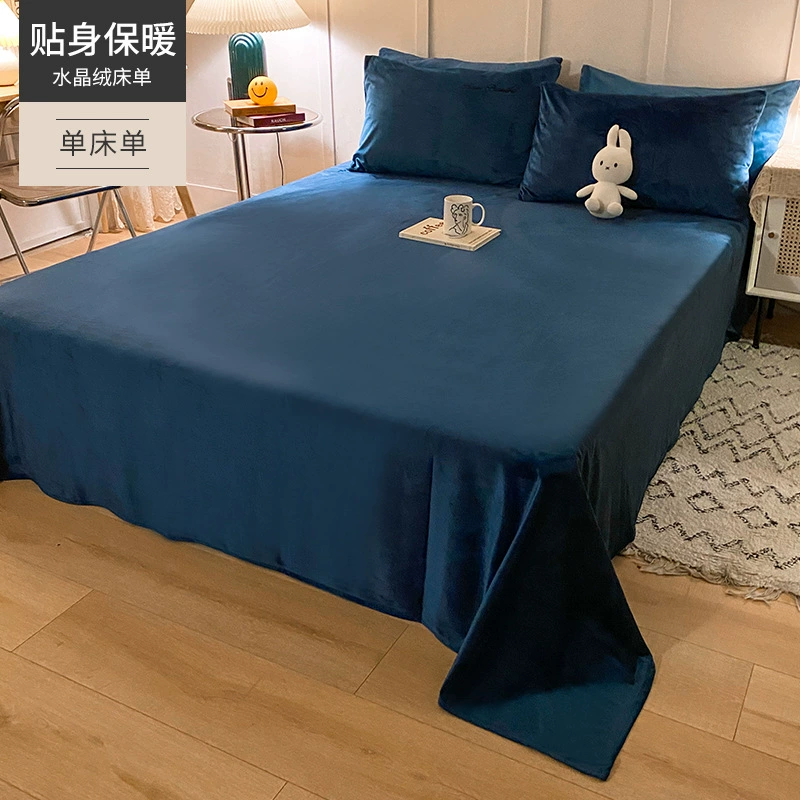 Warm flannel sheet, wholesale, (Cross-border trading)