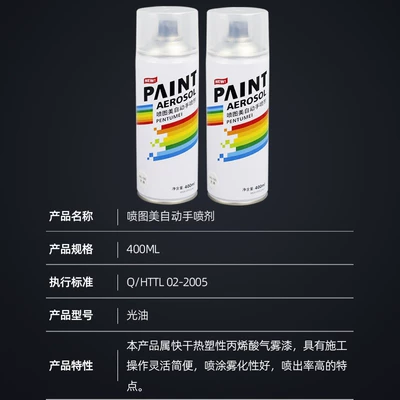Varnish Spray Paint for Metal: Avtomobil boyası