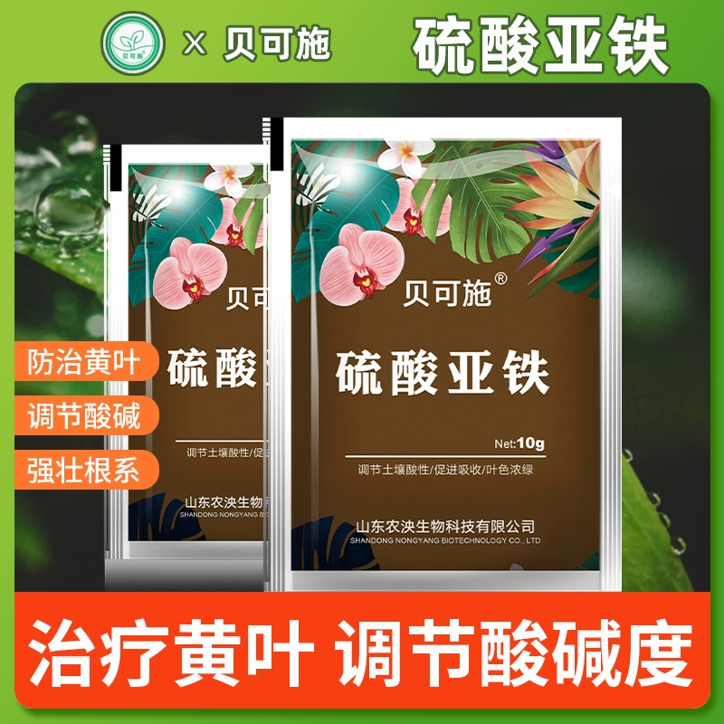 Завод сульфат железа цветочное удобрение для улучшения почвенных кислотных цветочных удобрений специальные цветы в горшках и зеленые растения общего поколения оптом