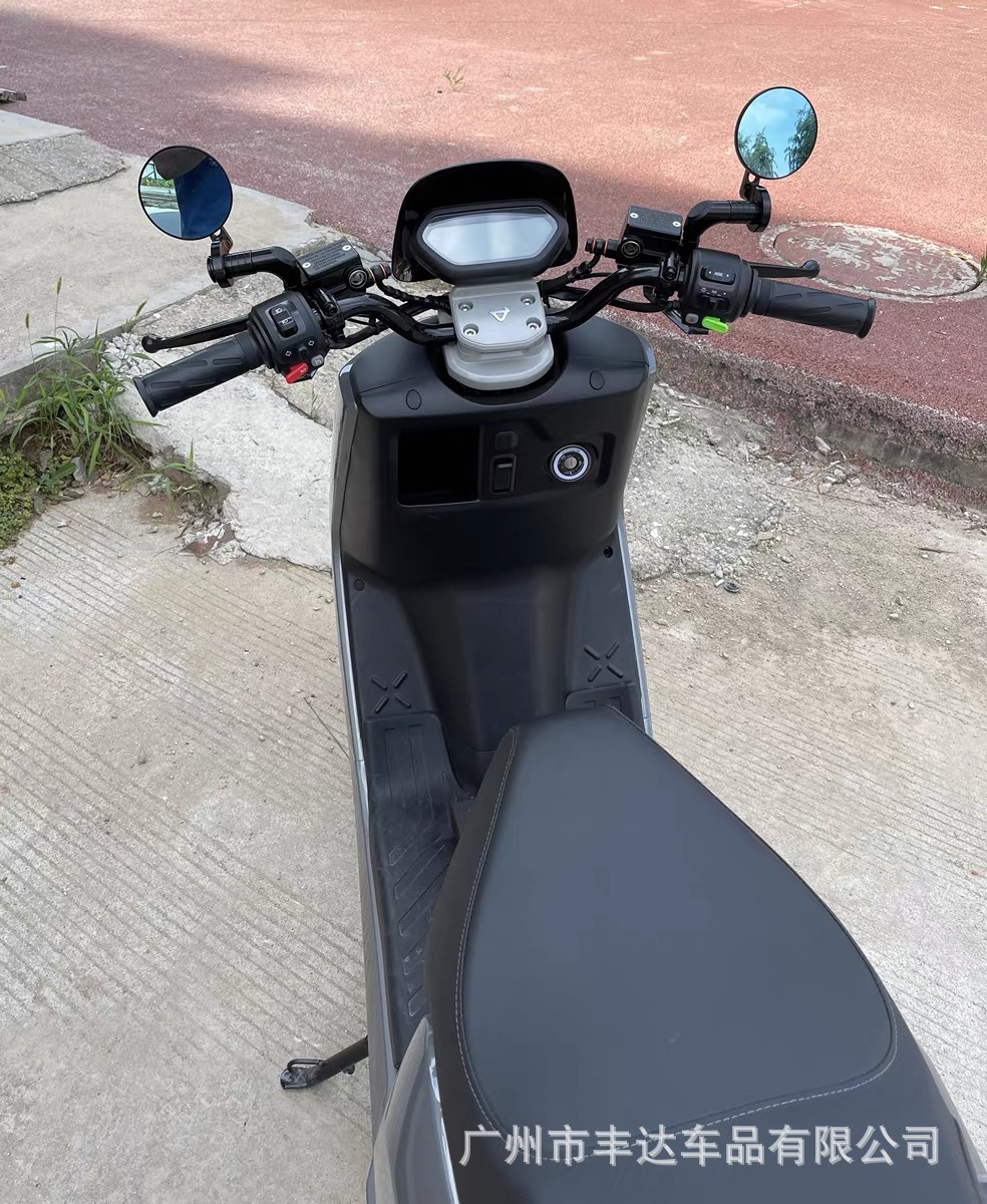 Motorcycle Retro Mirror NS125LA rearview mirror Victoria reflector universal modified CNC handle mirror