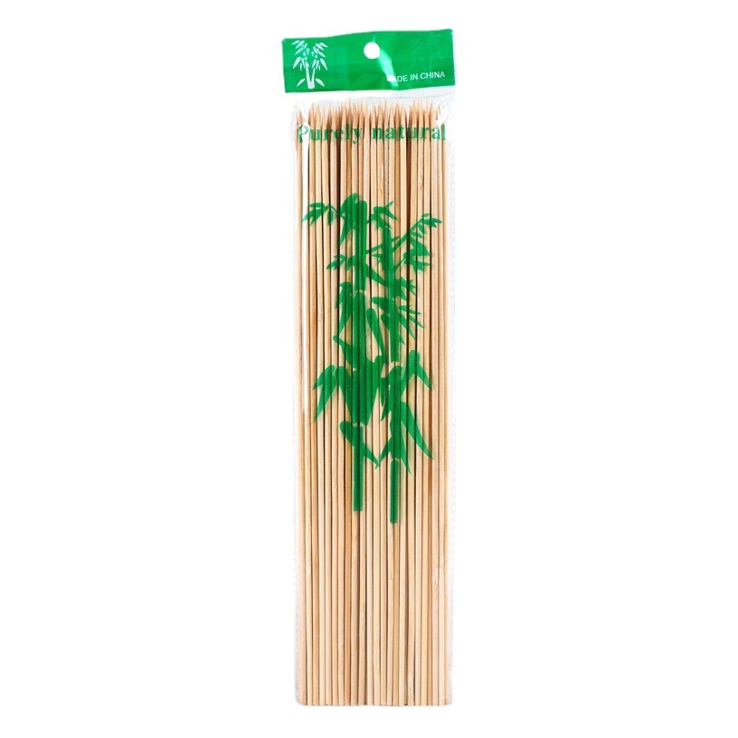 90 bags disposable bamboo stick barbecue stick fruit stick roast sausage mutton string incense bamboo stick sugar gourd string stick