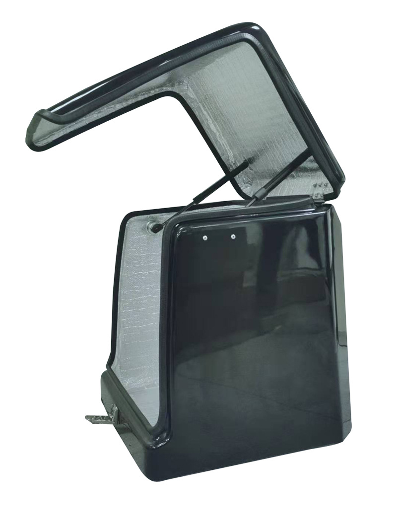 Factory Direct Sales Large Anti-Shake Scooter Durable Large-Capacity Tail Box Special Box for Delivery Riders for Food Delivery