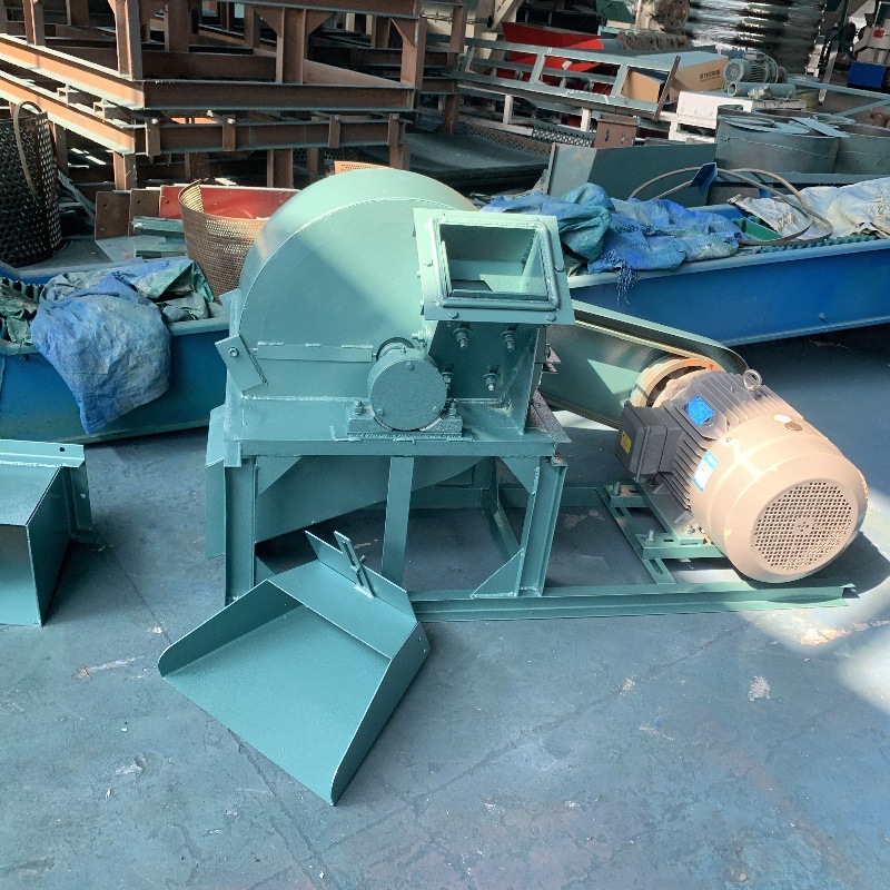 杂木边角料粉碎设备 干鲜竹子粉碎机械  果树木菇木粉碎机