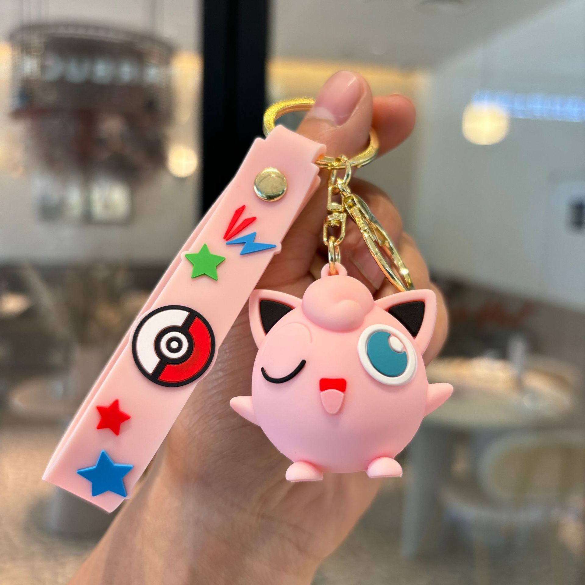 Llavero de Pokémon - fat Ding