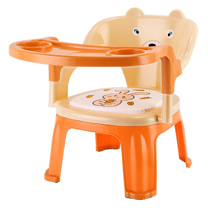 Children's Dining Chair Multifunctional Household Baby Baby Detachable Dining Car Call Chair Backrest Chair Cartoon Stool Wholesale
