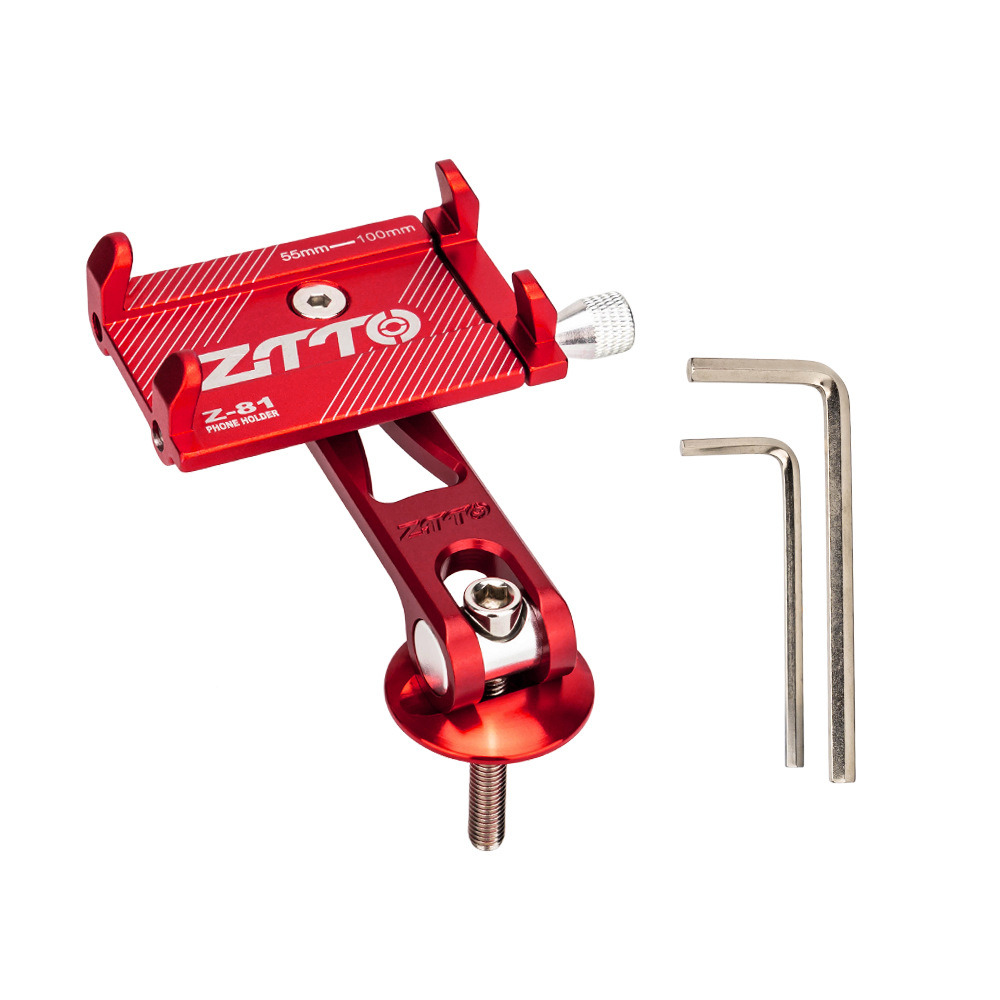 ZTTO bisiklet dağ bisikleti elektrikli araç navigasyonu cep telefonu tutucusu, şok emici ve sarsıntıya dayanıklı sürüş_voghion.com