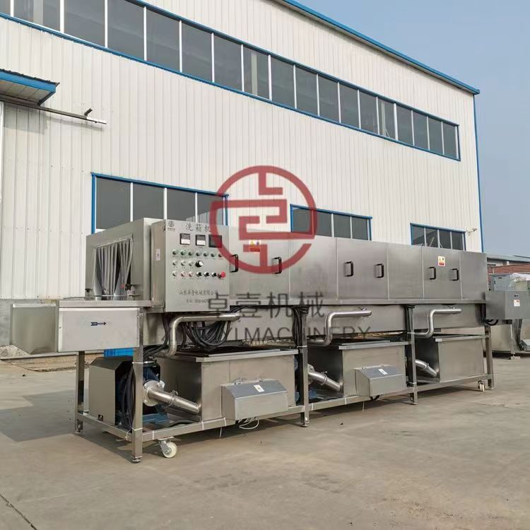 全自动周转筐清洗机高压智能大型洗筐机无死角全面喷淋