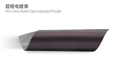 Auto Color Change Film – Sticker for the Entire Vehicle - tpu-ultra-matte-electroplated-purple-15215m75mil