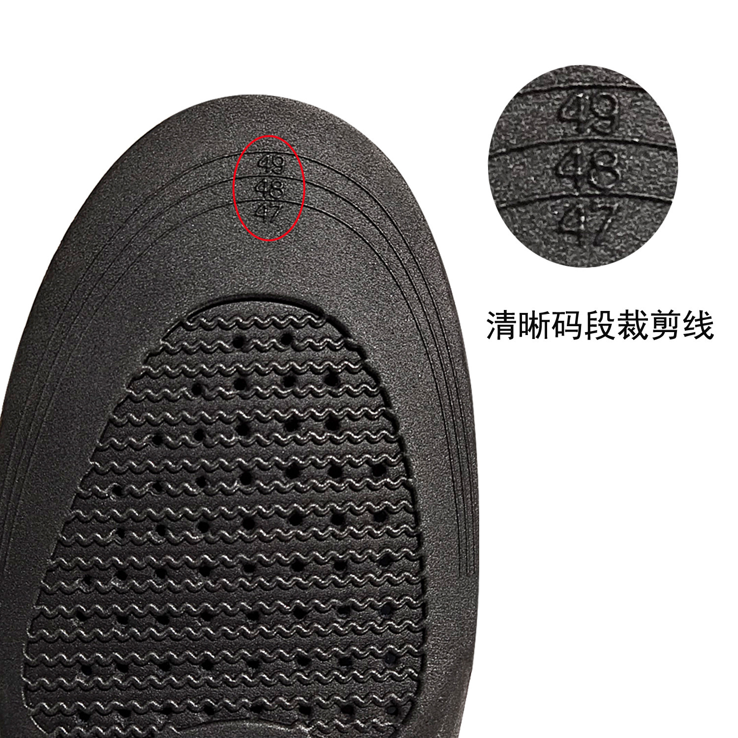 Plantillas deportivas, plantillas de pies planos transfronterizos, plantillas de arcos, fabricantes de EVA para hombres y mujeres, plantillas no médicas al por mayor