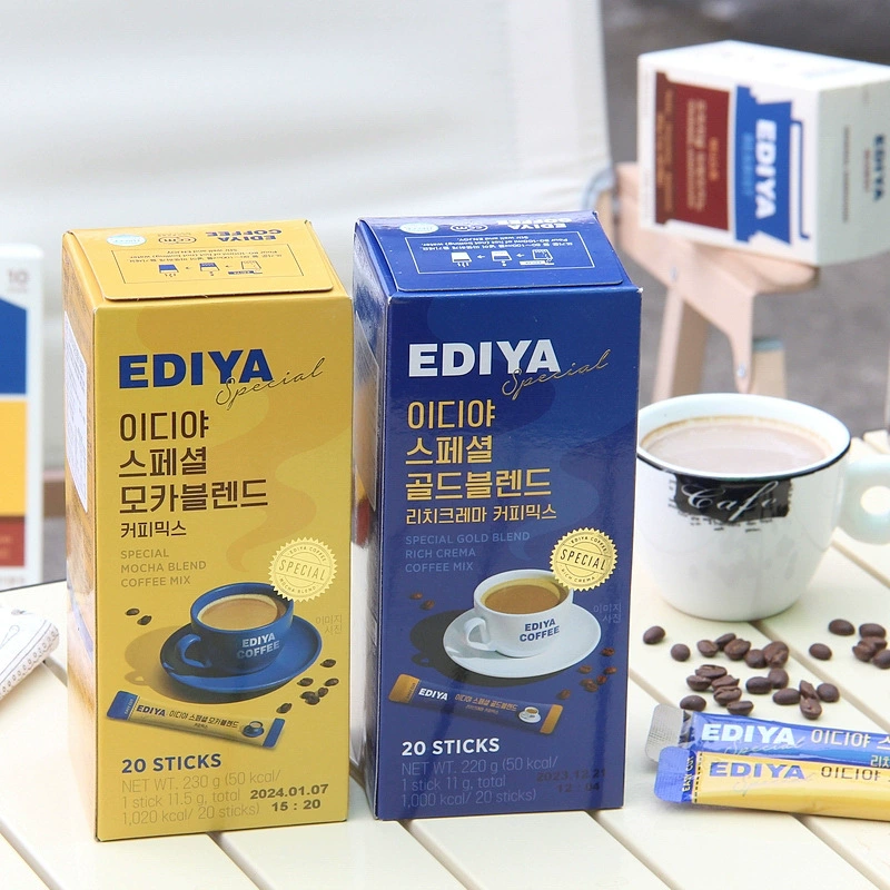 Южная Корея импортировала EDIYA COFFEE классический кофе мокко золото