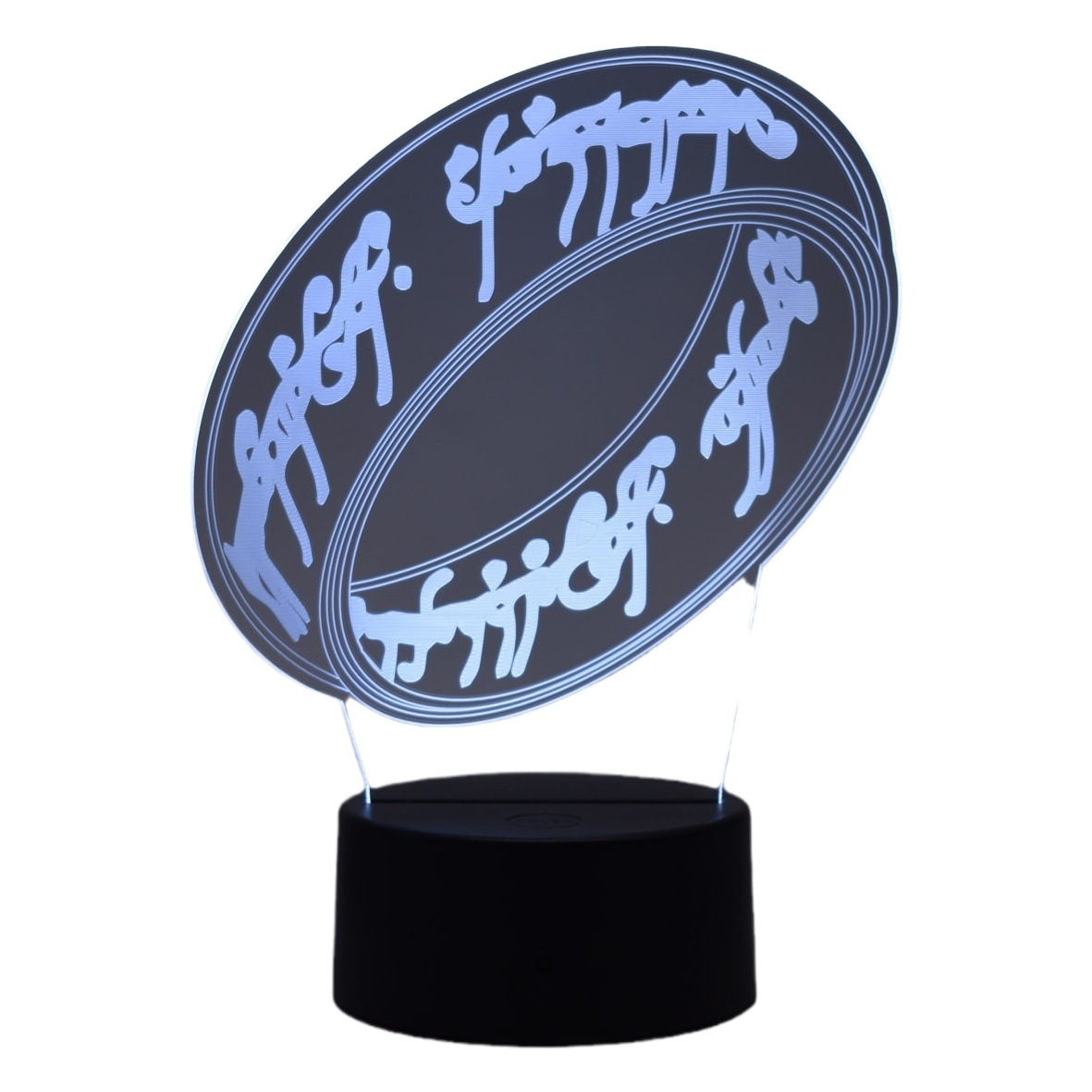 Transfronteriza serie de superhéroes Spider-Man Iron Man periférico 3D luz de la noche luz creativa pintura decoración adornos hechos a mano