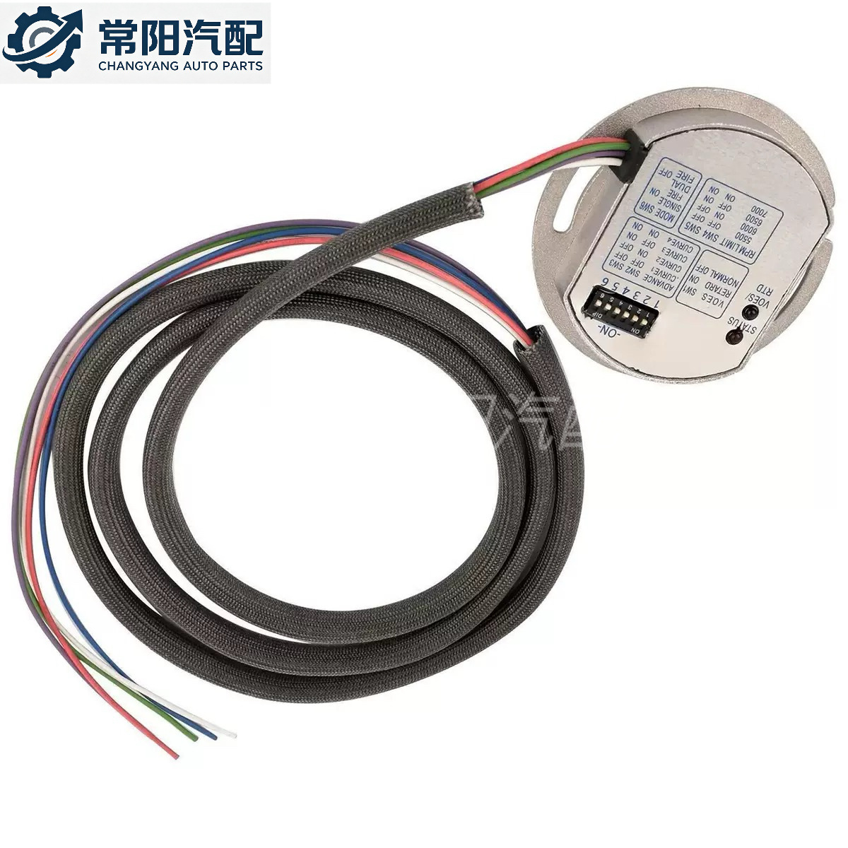 53-644 electronic ignition module, suitable for Harley Davidson 2000i motorcycles, programmable single-firing ignition module