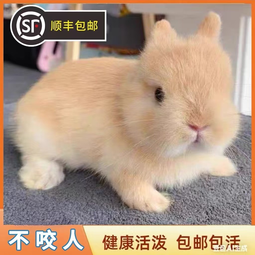 SF Express Live Animals Dwarf Rabbit Live Pet Retail Wholesale Pet Rabbit Lop Rabbit Dodge Rabbit Shipping