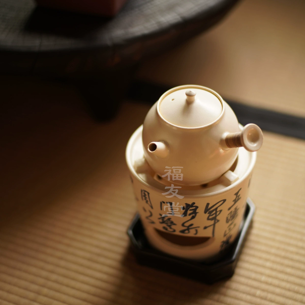 Посудa Шантанг сода глазурованный Чжу Ян боковой ставит горшок Jingdezhen керамическая каменная печь заварочный чайник