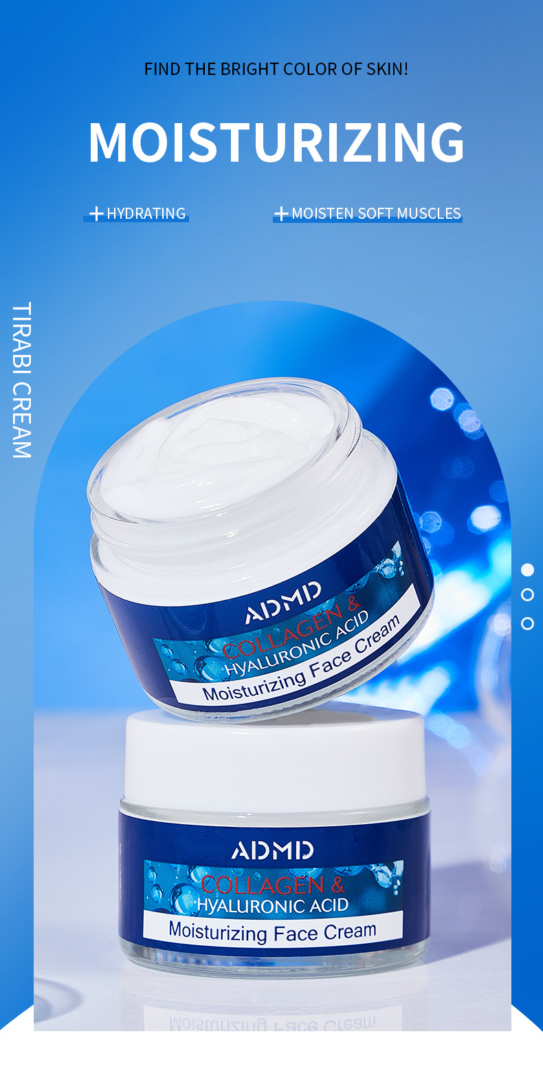 collagen cream hydrating moisturizing cream cross border skin care products cosmetics_voghion.com