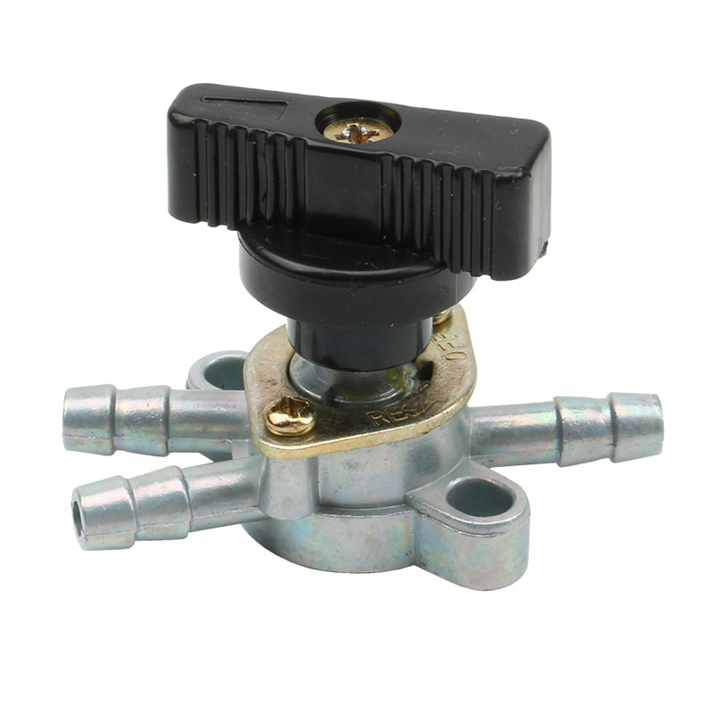 Beach Off-Road Vehicle Motorcycle Atv Two-In-One-Out One-In-Two-Out Oil Switch Valve Three-Way Eton Polaris
