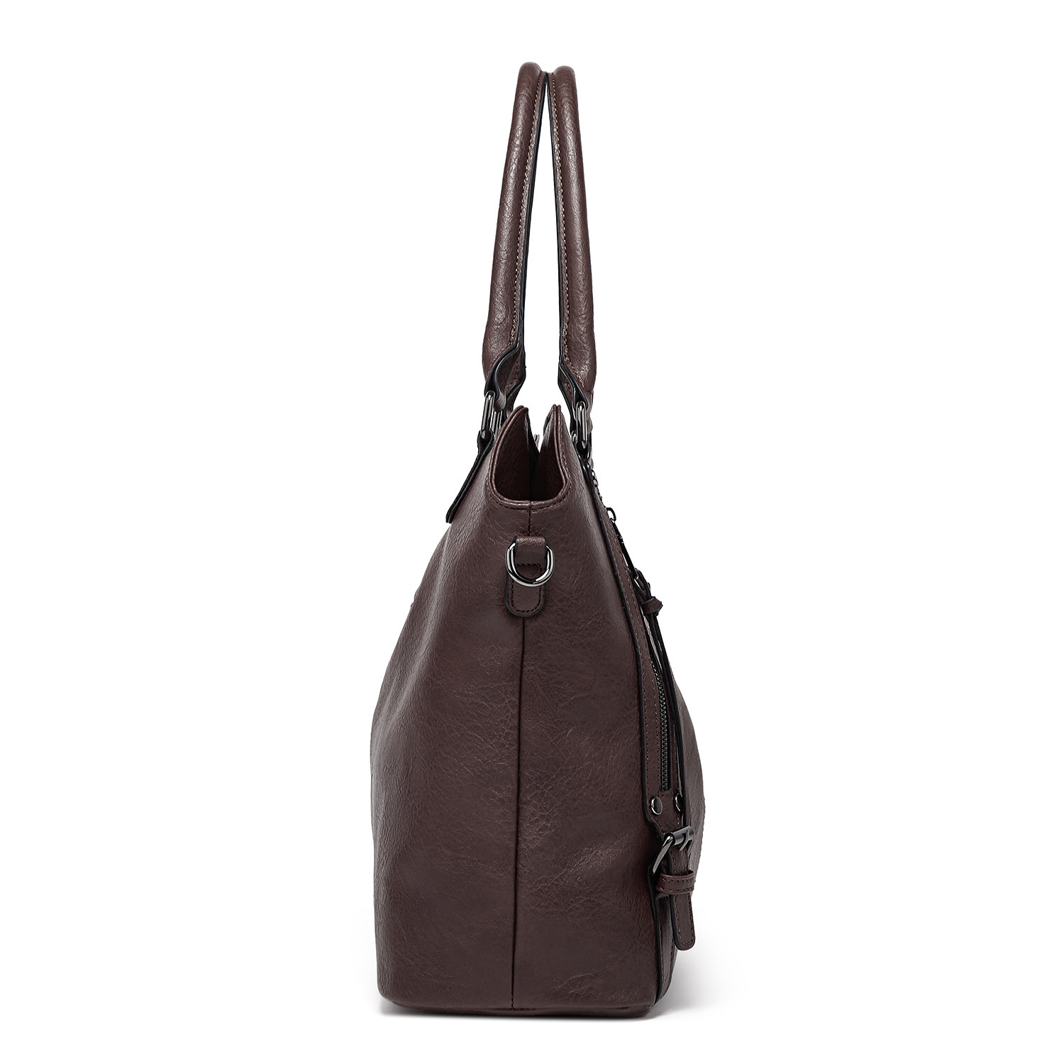 2026 New Women's Bag European and American Style Large Tote Bag Soft Leather High Capacity Single Shoulder Crossbody Women's Handbag