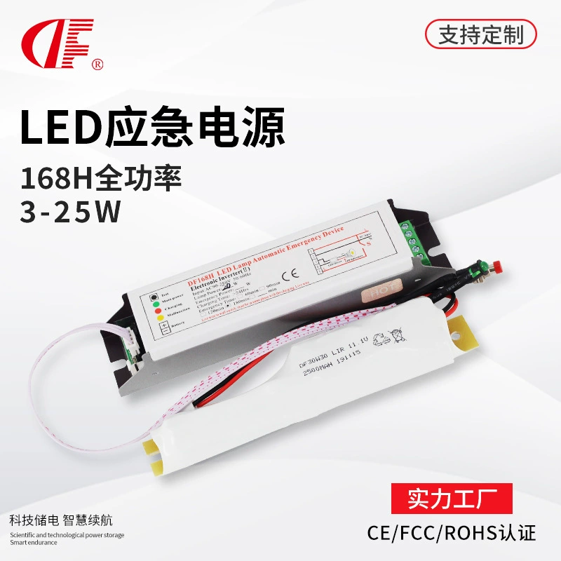LED safe fire ceiling light, lights, power supply, 8W