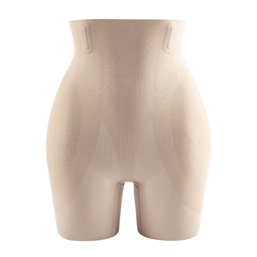 High-Waisted Tummy Control and Butt-Lifting Shapewear Safety Shorts for Women, Anti-Exposure Postpartum Shapewear Panties