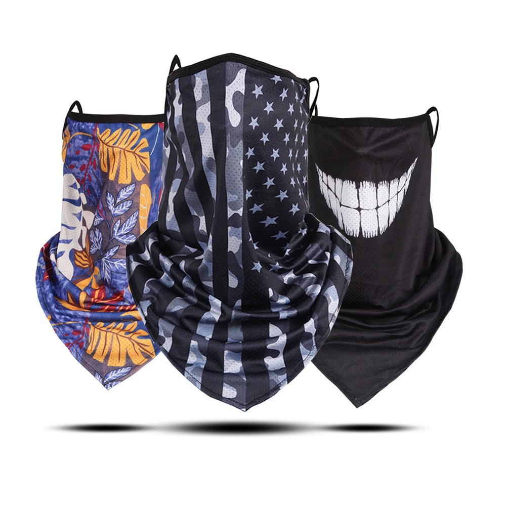 Travel scarf, breathable mask, sun protection, absorbs sweat and smell