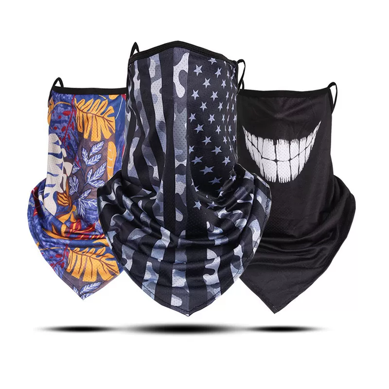 Travel scarf, breathable mask, sun protection, absorbs sweat and smell