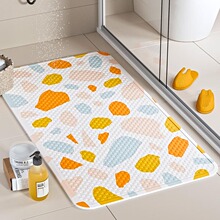 水磨石浴室吸盘防滑儿童地垫淋浴房洗澡防滑踩脚垫卫生间防滑防摔