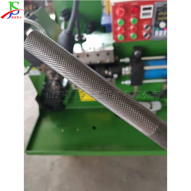 Hidráulica de tres ejes máquina de laminación de alimentación automática de tubo redondo de malla cilíndrica máquina de laminación de hilo