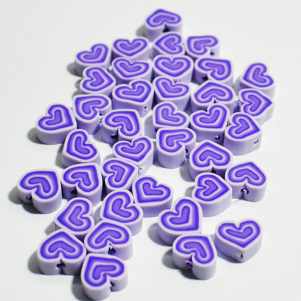 ceramics heart-shaped