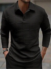 J 75987 Textured Knit Polo Shirt ����������֯�� �羳ŷ��