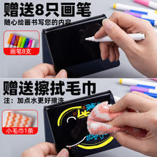 亚克力价格展示牌甜品店商品菜单手写可擦写产品价目表摆摊小黑板