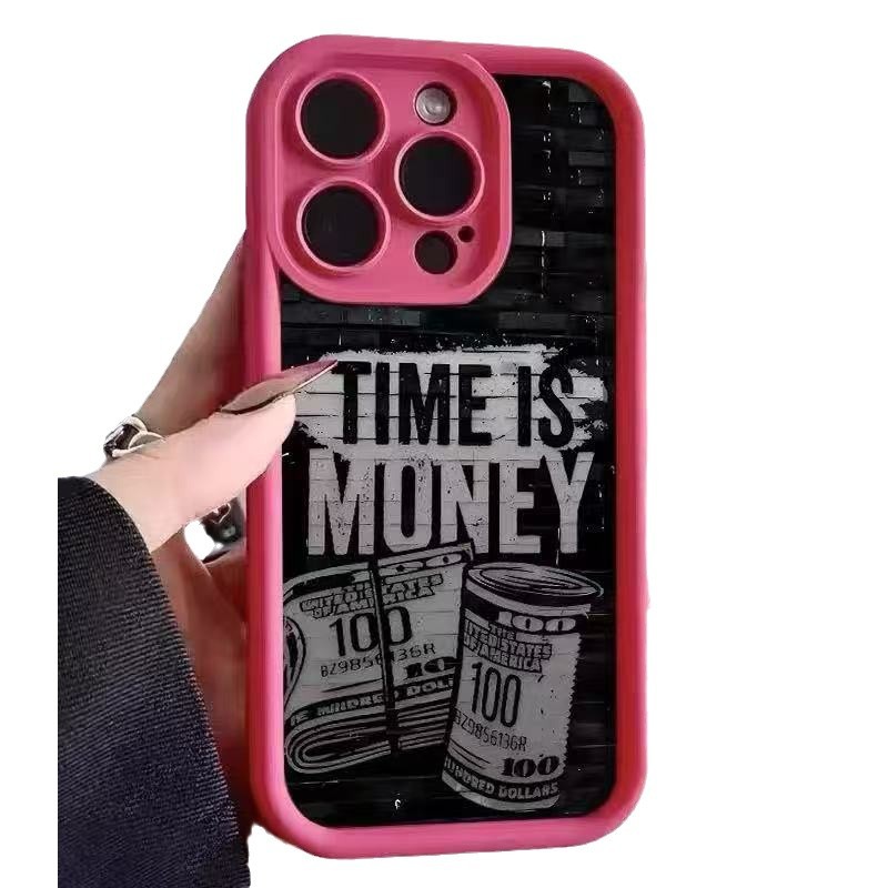 Nueva funda para teléfono con diseño de billete de estilo americano, compatible con iPhone 17, Apple 15 Pro Max/14, estilo europeo y americano, 13 Pro, 16, personalizada.