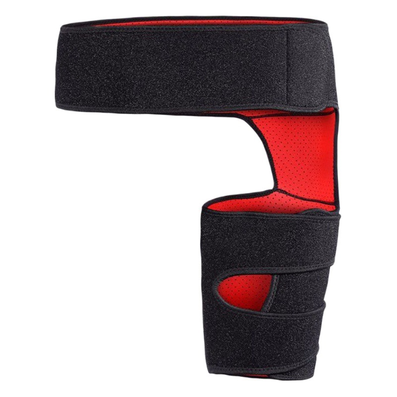 Transfronterizo Amazon deportes pierna protección ingle cinturón anti-músculo tensión cadera protección cinturón levantamiento de pesas pierna protección engranaje vinculante cinturón