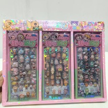 С�Ǹ�����3d������ֽ��ͯŮ���ɰ��ֻ���װ�λ�diy�����ز����