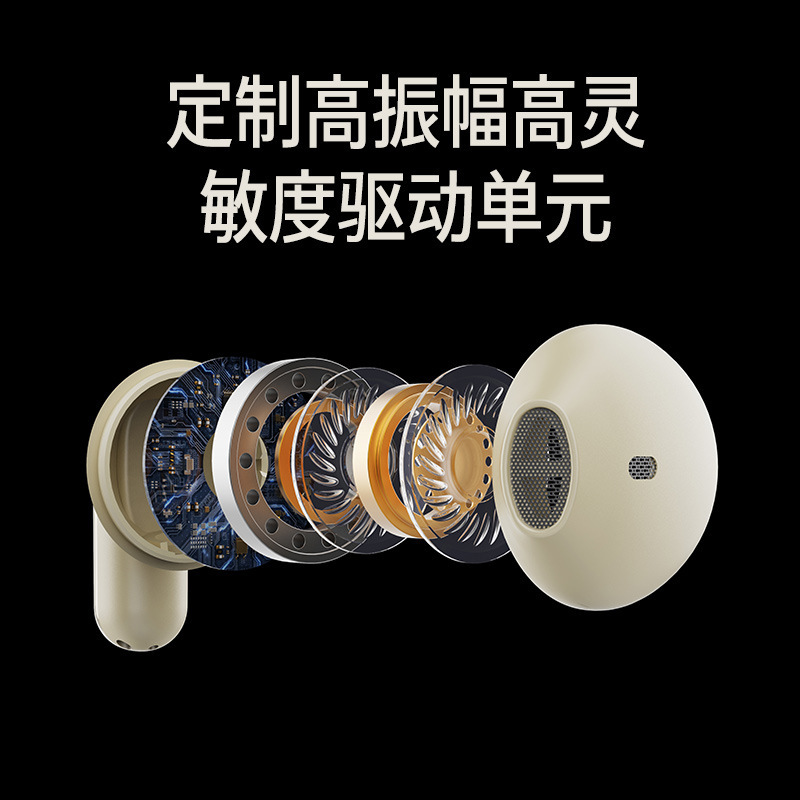 2025新型無線bluetoothイヤホンQ3入耳式騒音低減ゲーム高音質超長航続イヤホン適用|undefined