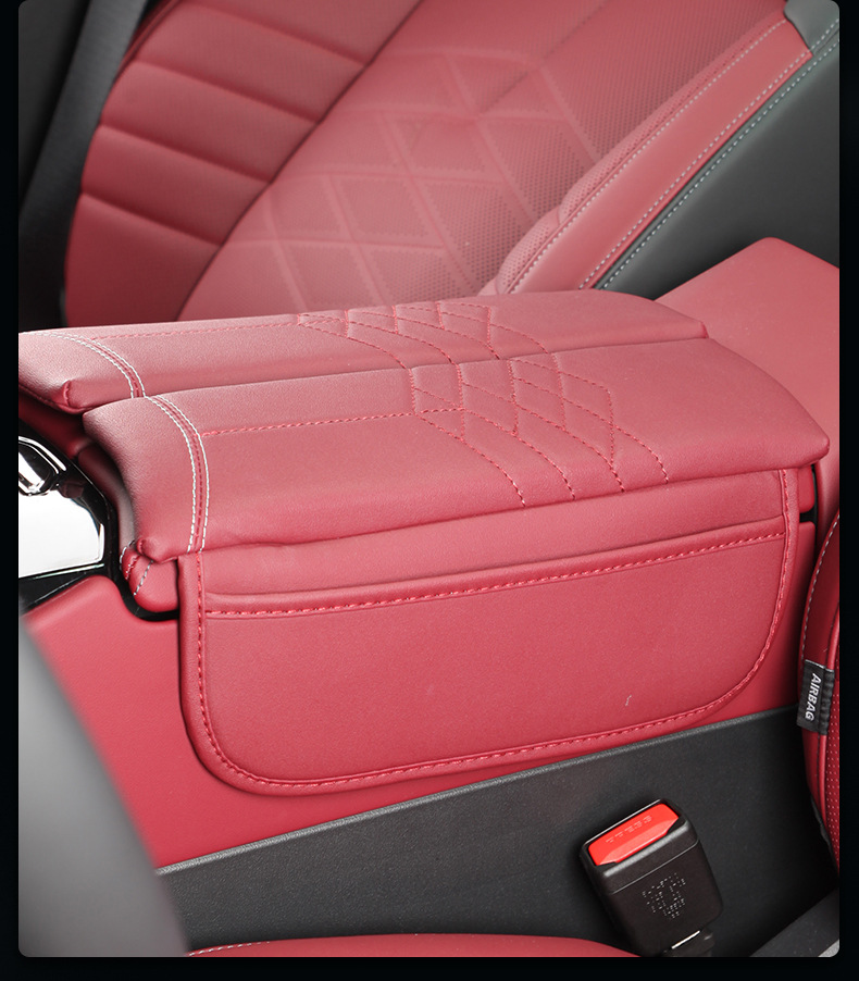 Suitable for 24 BMW 5 Series i5 Armrest Box Protective Cover High Pad Protective Cover Car Interior Accessories Accessories Essential