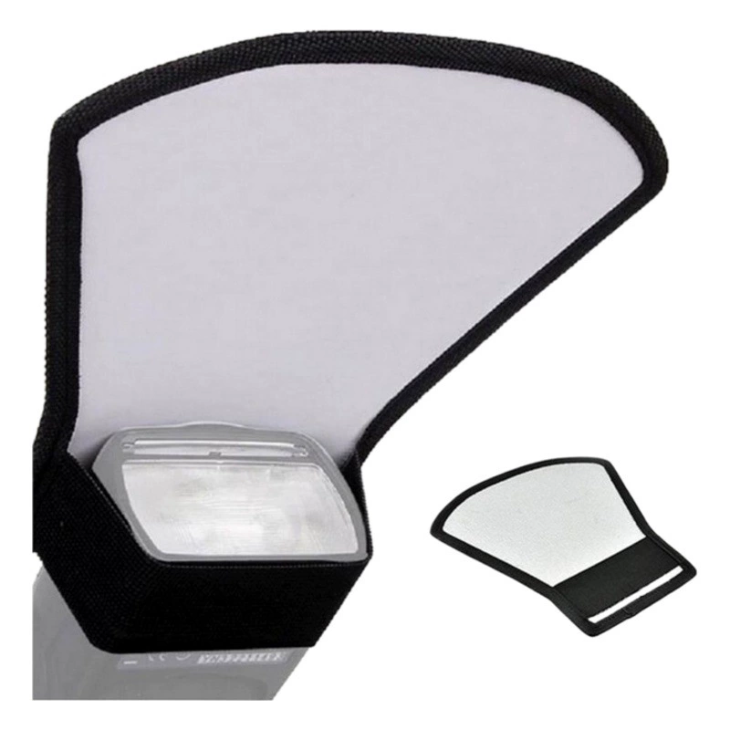 SLR камера внешняя вспышка лампа купол световой щит мягкий световой щит Серебристый Белый отражатель