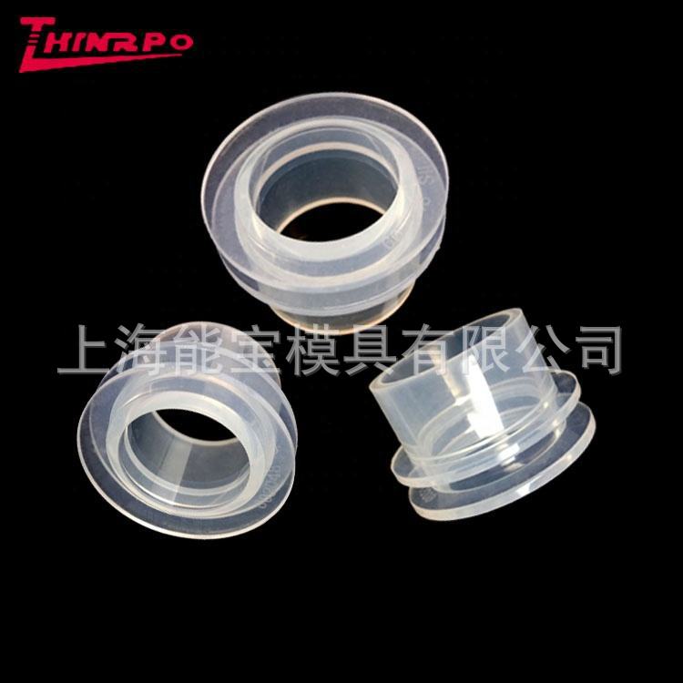 厂家供应 医疗级硅胶套管 硅胶管 橡胶帽硅胶保护套螺纹保护套