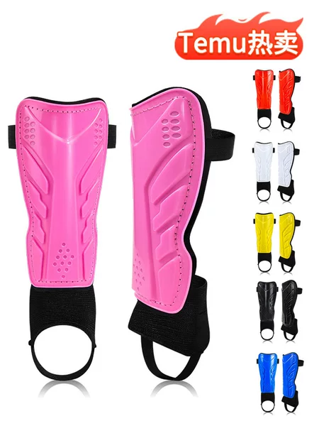 Cross-border professional football shin guards, calf guards, ankle guards, sports protective gear for children and adults, shin and knee guards manufacturer
