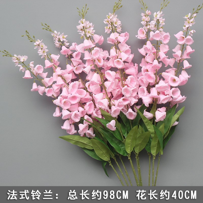 10 flores rosadas bodas flores de seda decoración floral flores falsas hortenida Wenxin Road Artes florales otros