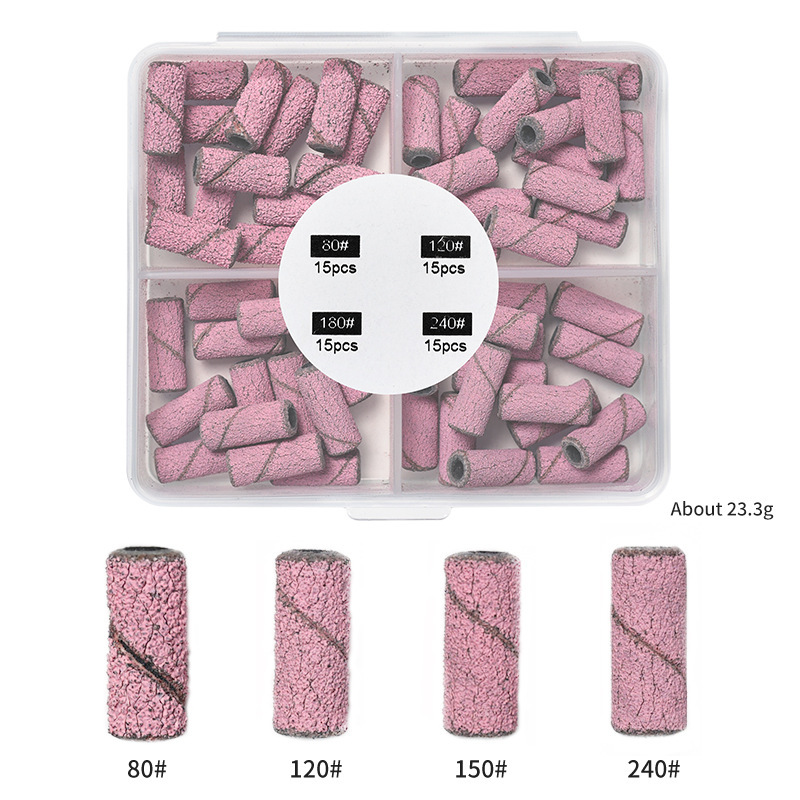 60PCS shallow powder small sand circle 4 grid box (without bearing)