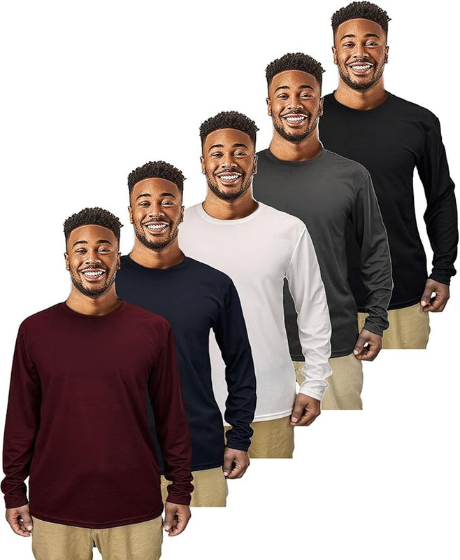 欧米越境青少年向けメンズゆったりラウンドネック長袖日焼け止めTシャツ 3Dデジタルプリント原工場|undefined