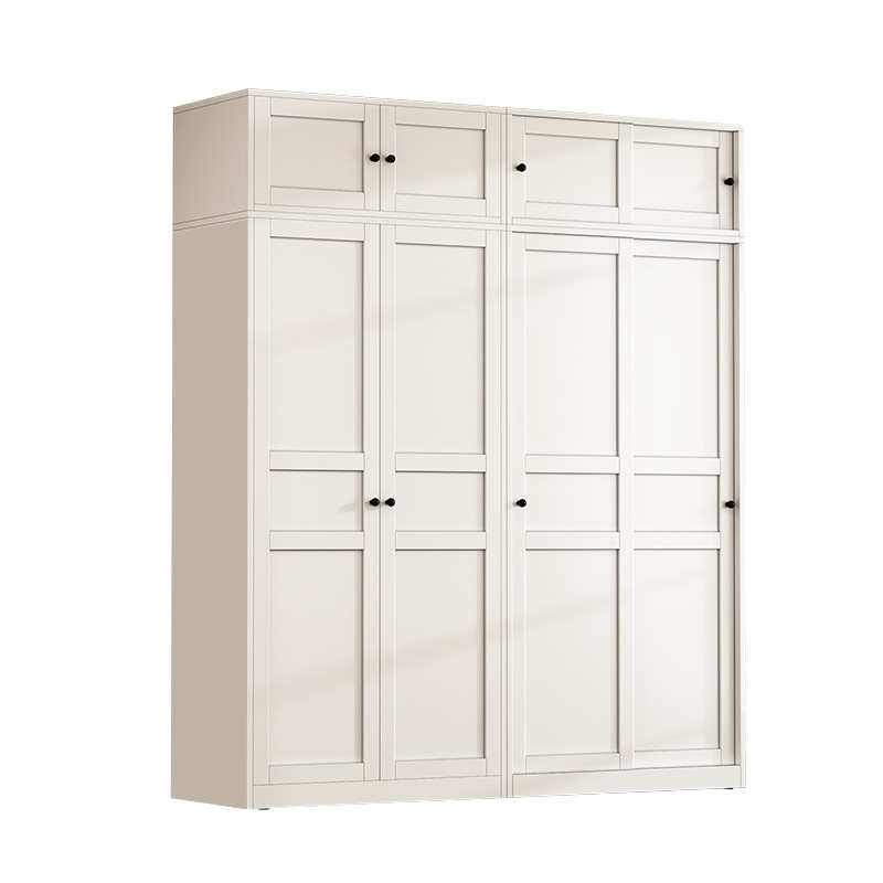 armario de acero armario de estilo francés crema de viento armario dormitorio doméstico sin formaldehído armario de niños gran alquiler de casa comercial image 6