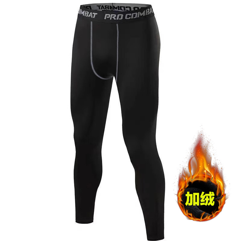 Capa de invierno para hombres con mangas largas con base de tercife seco rápido acondicionamiento físico correr entrenamiento chaqueta de baloncesto ropa interior cálida otoño invierno