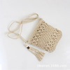 Brand woven universal beach straw one-shoulder bag for leisure, 2020