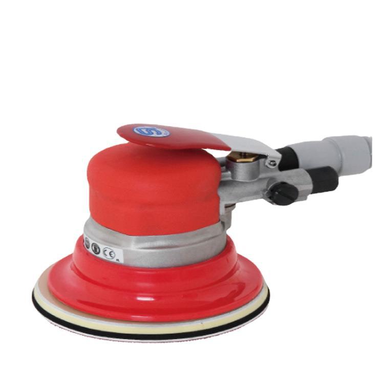 日本信浓气动圆盘打磨机 砂纸机带吸尘 SI-3115R 气动磨光机