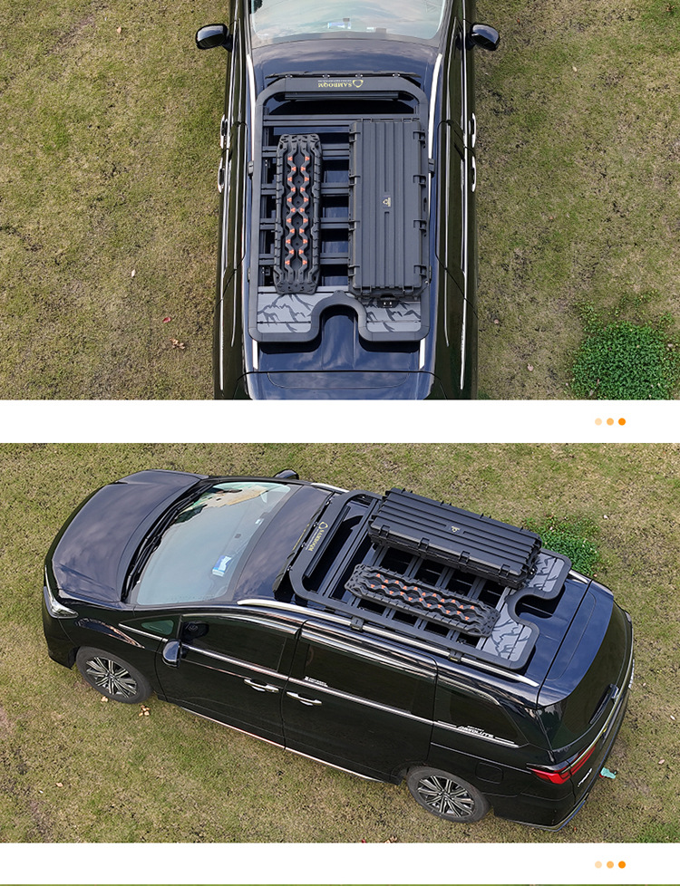 Honda Odyssey Roof Rack for Outdoor Travel, Self-Driving Tours, Off-Road Modification Parts, Aluminum Alloy Roof