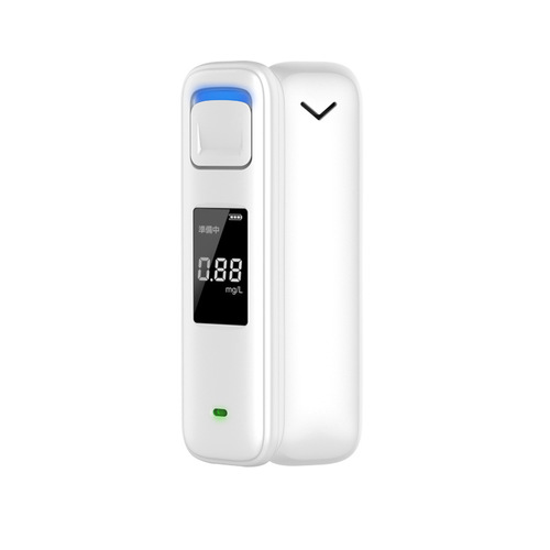 Home Car High-Precision Portable Self-Entertaining Blowing Air Traffic Alcohol Concentration Alcohol Monitoring Test Detection Instrument