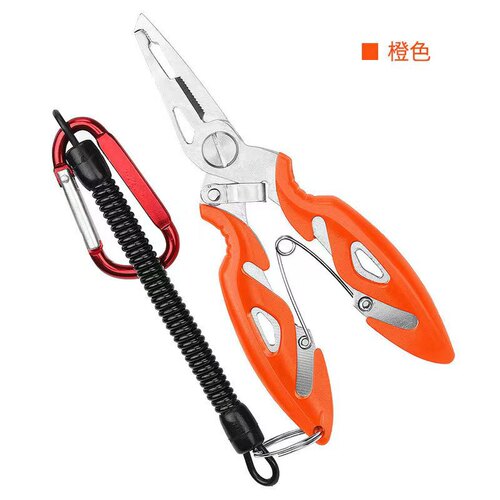 Supply Lure Clamp Failure Line Control Fish Hook Hook Retractable Pull Cord Stainless Steel Hook Remover Fishing Scissors Fishing Accessories