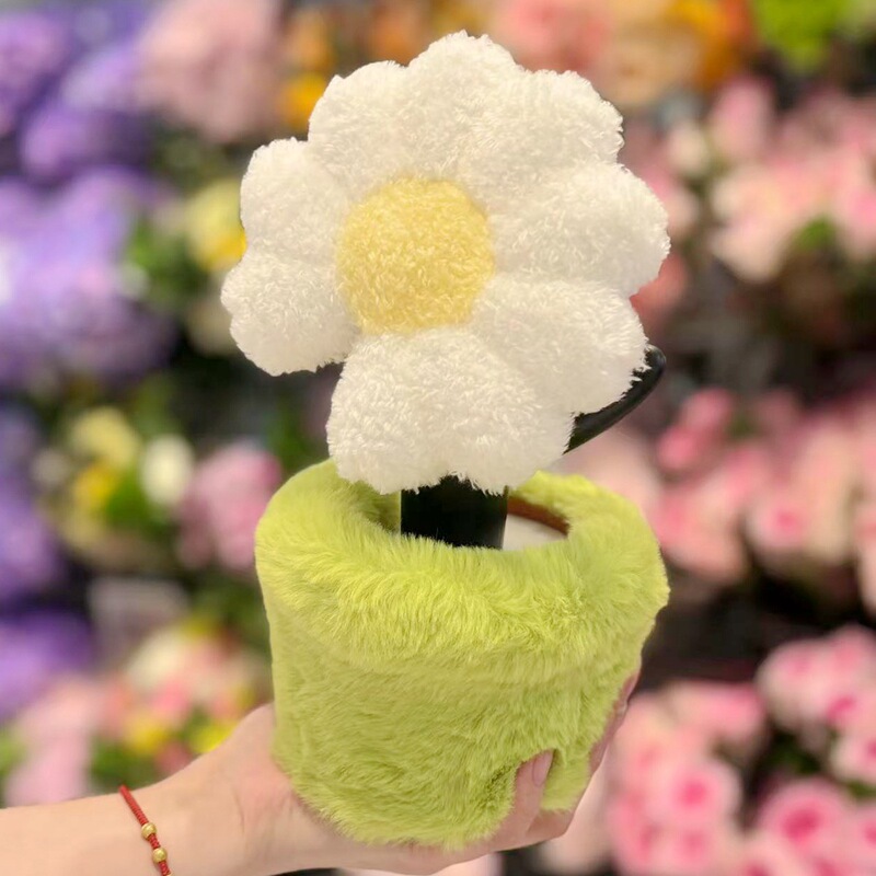 GD ジョニーディーン デイジー サポート スティック ライト カバー ぬいぐるみ 装飾 保護カバー 植木鉢カバー コンサート周辺機器|undefined
